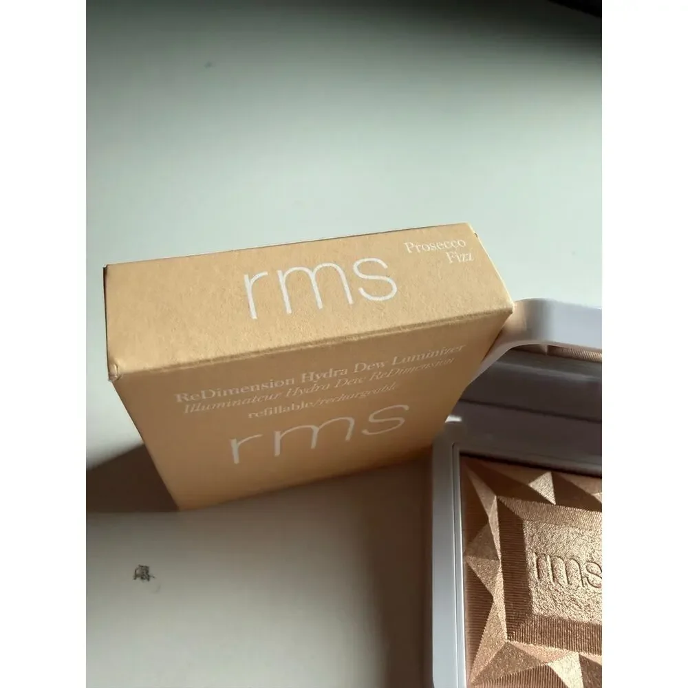 $44 New RMS Beauty Prosecco Fizz Hydra Dew Luminizer Highlighter 7g